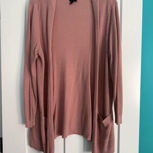 Torrid Pink Open-Front Cardigan Sweater